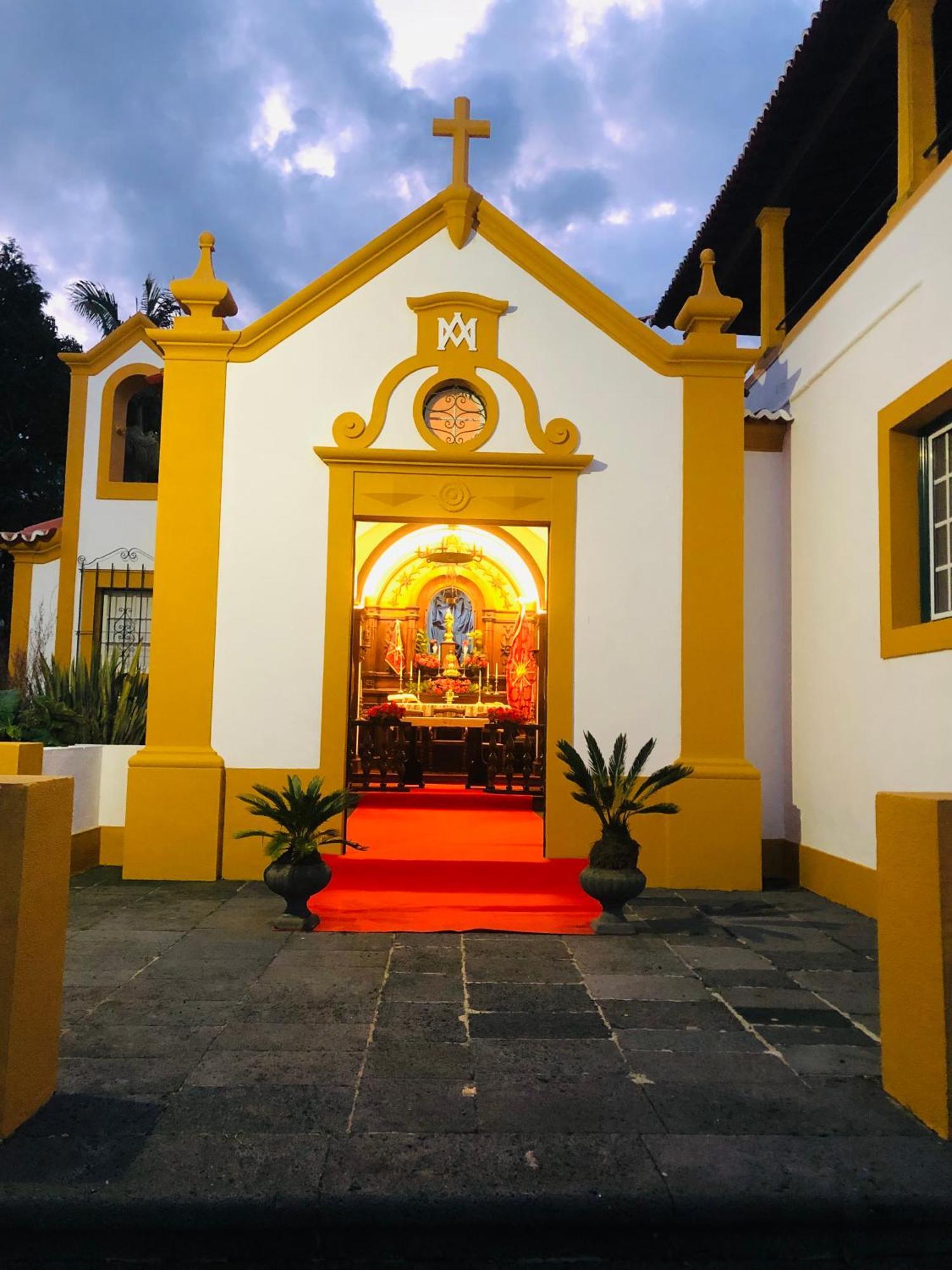 Solar Nossa Senhora Da Conceicao Villa Capelas Eksteriør billede