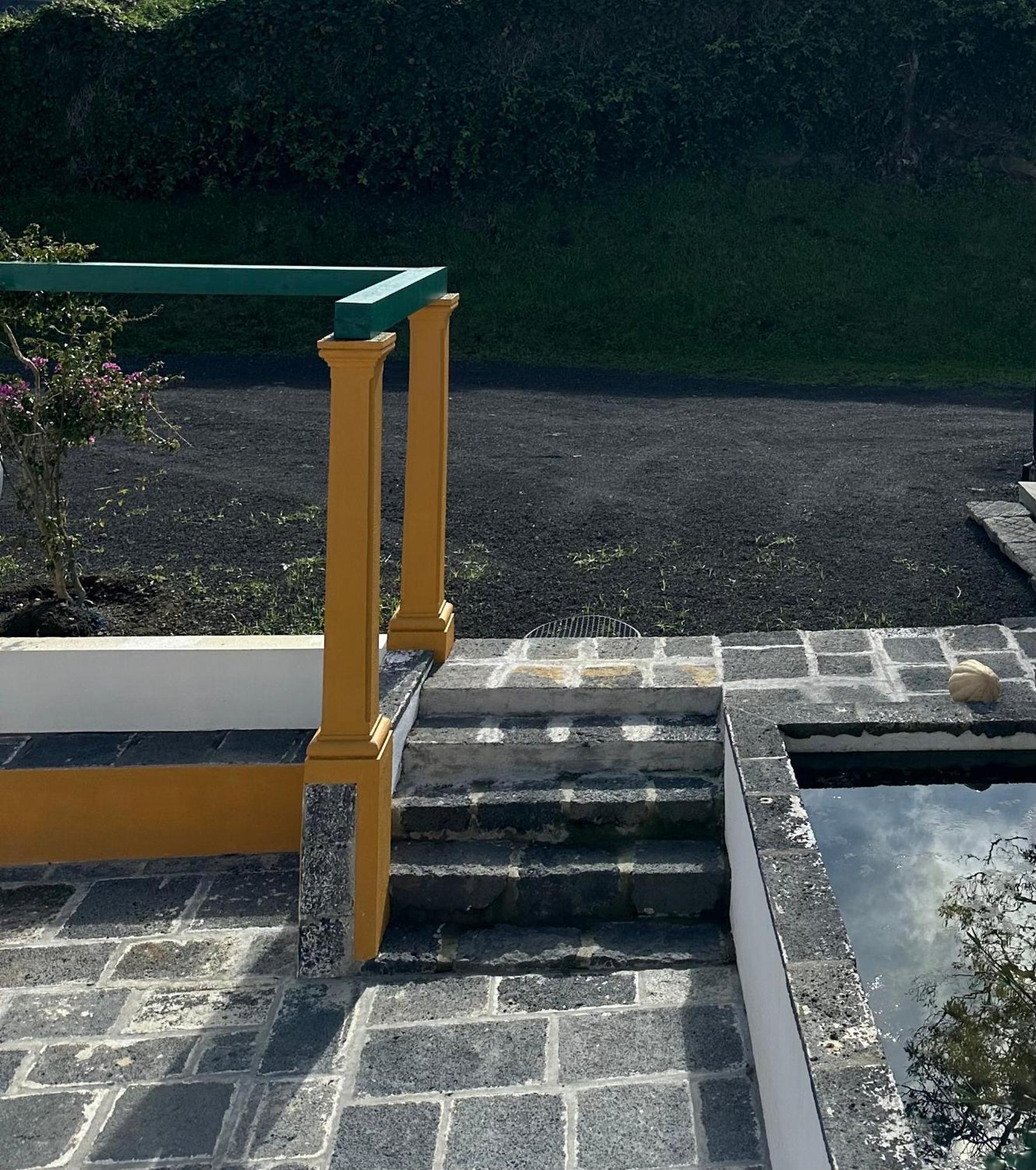 Solar Nossa Senhora Da Conceicao Villa Capelas Eksteriør billede